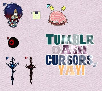 cursors for tumblr